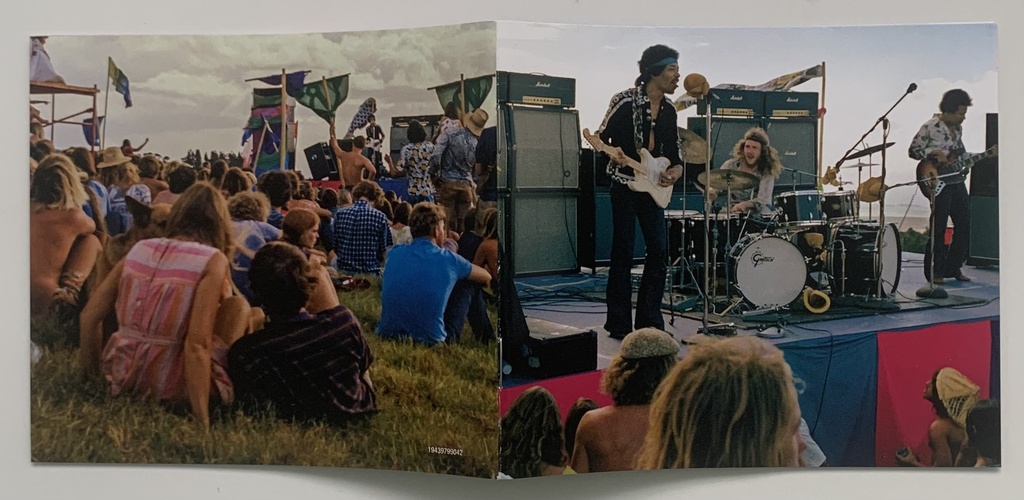 Jimi Hendrix Experience – Live In Maui (2CDs+Blu-Ray usado